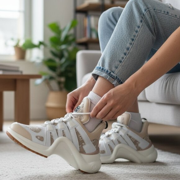 Louis Vuitton LV Archlight Sneaker - Picture 1 of 9